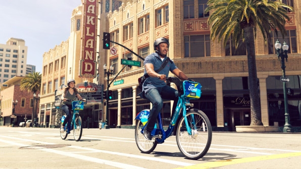 The Bay Area’s Expanding Bike Share Is Part Of Ford’s Transition From Cars To “Mobility” | DeviceDaily.com
