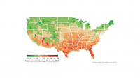 This Map Shows Which Parts Of The U.S. Will Suffer Most From Climate Change