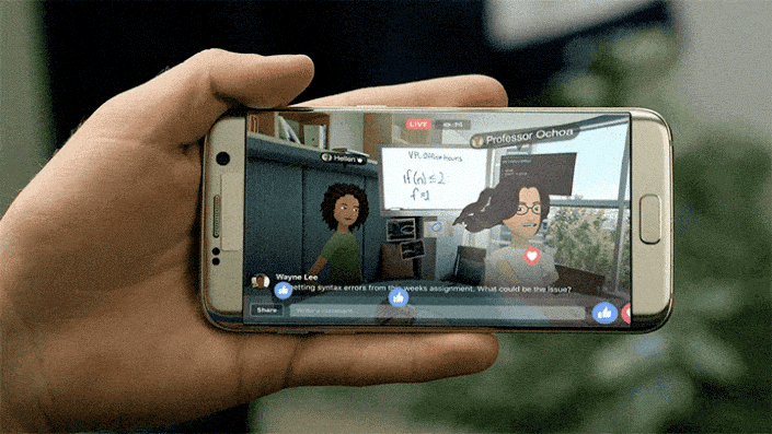 Now You Can Broadcast Facebook Live Videos From Virtual Reality | DeviceDaily.com