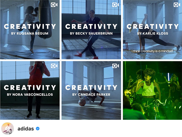 Adidas Instagram | DeviceDaily.com