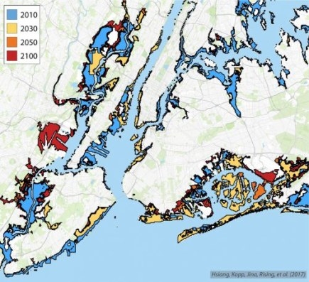 This Map Shows Which Parts Of The U.S. Will Suffer Most From Climate Change | DeviceDaily.com