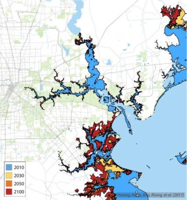 This Map Shows Which Parts Of The U.S. Will Suffer Most From Climate Change | DeviceDaily.com