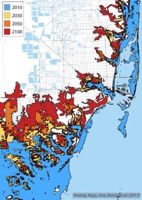 This Map Shows Which Parts Of The U.S. Will Suffer Most From Climate Change | DeviceDaily.com