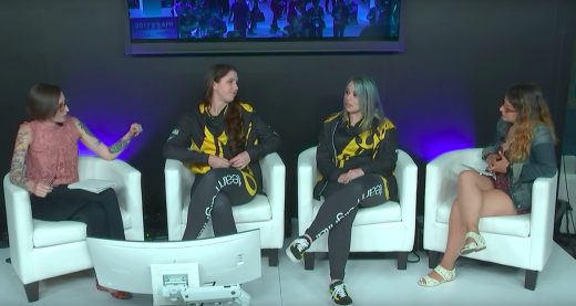 A chat with the 76ers’ first all-female eSports team, Dignitas