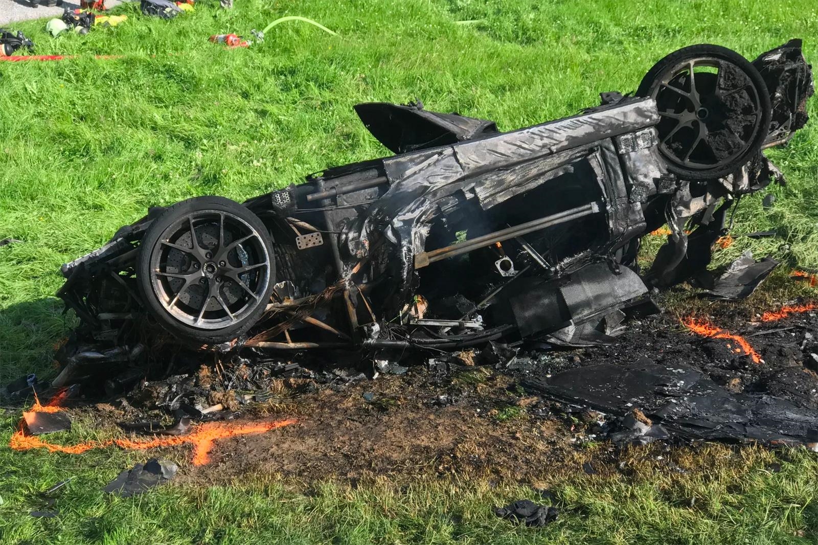 Amazon star Richard Hammond involved in electric car crash | DeviceDaily.com