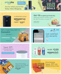 Amazon’s Strategy Outlined in Prime Day Offers