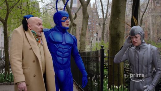 Amazon’s ‘The Tick’ trailer keeps the comic’s oddball humor