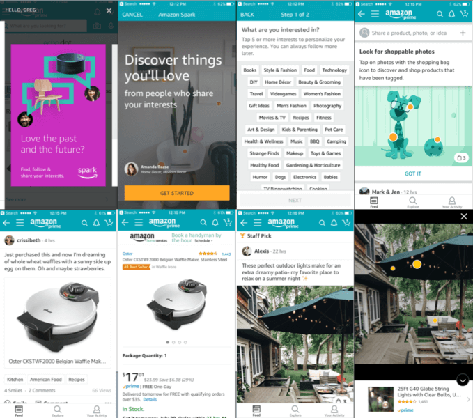 Amazon’s new Spark social feed wants to be ‘Instagram for products’ | DeviceDaily.com