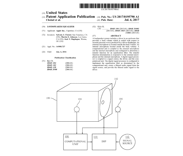 Apple Patent Reveals How Its HomePod Speaker Plays To The Room | DeviceDaily.com