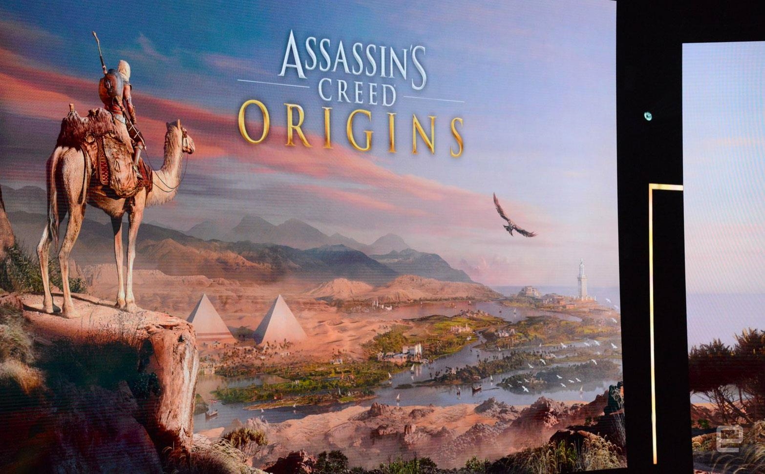 'Assassin's Creed Origins' arrives October 27th | DeviceDaily.com