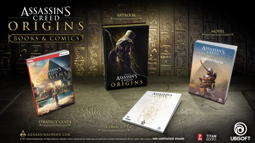 Assassin’s Creed Origins Novel, Comics, and More Planned for Fall