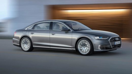 Audi says they’ll hit Level 3 autonomy on the A8 by 2019