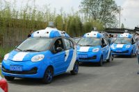 Baidu’s latest autonomous car road test may have been illegal