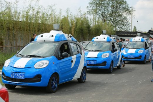 Baidu’s latest autonomous car road test may have been illegal