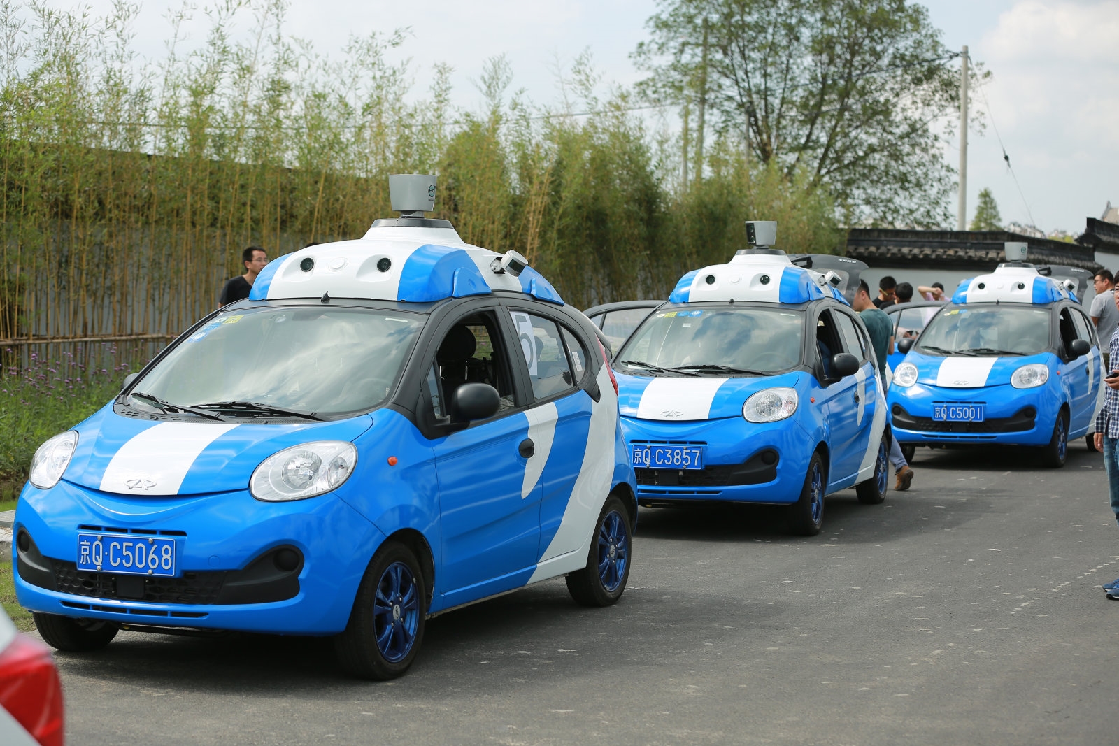 Baidu's latest autonomous car road test may have been illegal | DeviceDaily.com