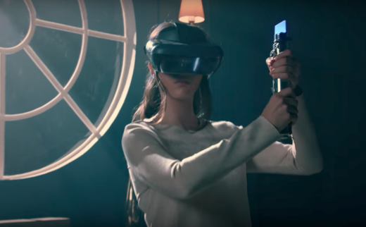 Disney and Lenovo to sell Star Wars augmented reality headset