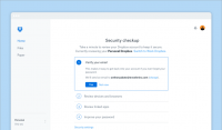 Dropbox collects privacy settings into a security checkup page