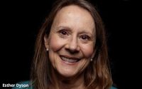 Esther Dyson Talks About AI, Real-World Issues