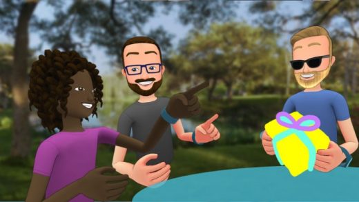 Facebook finally adds virtual reality app to the social network