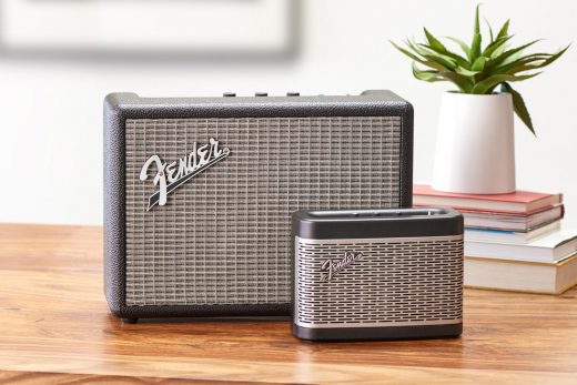 Fender’s Bluetooth speakers look just as you’d imagine