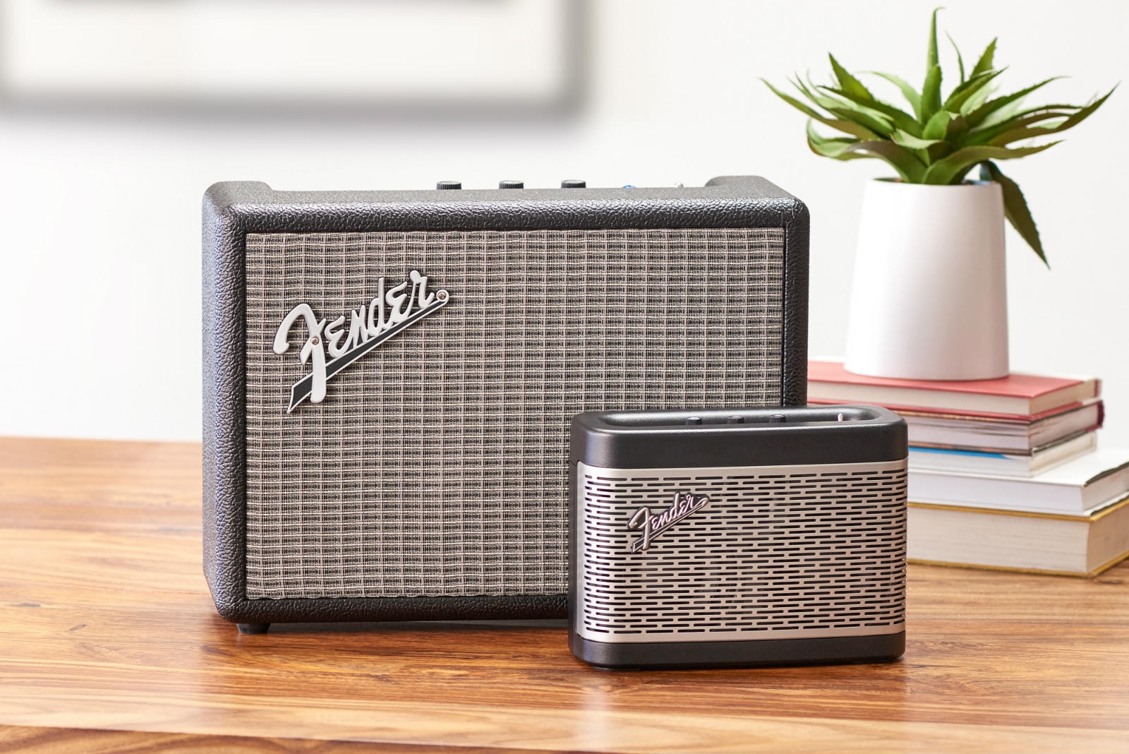 Fender's Bluetooth speakers look just as you'd imagine