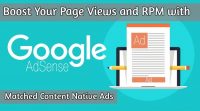 Google Launches Native Ad Format For AdSense, Some See A Conflict