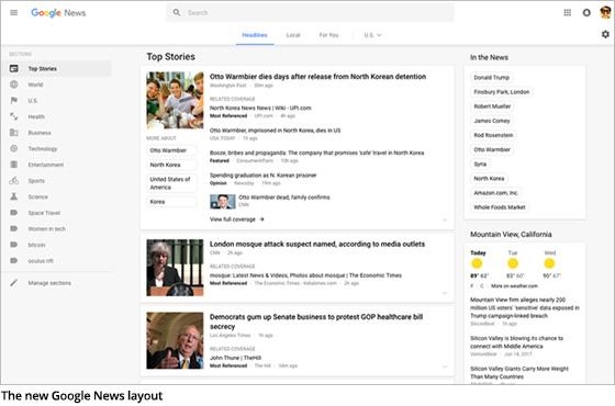 Google News Gets Redesign That Offers Different Perspectives | DeviceDaily.com