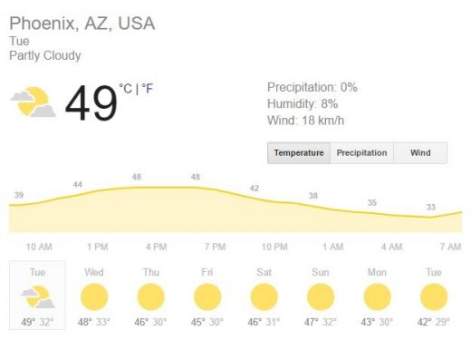 Here’s Why It’s Too Hot For Planes To Fly In Southwest US; 50 Flights Cancelled At Phoenix Sky Harbor
