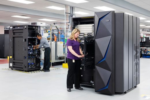 IBM’s new mainframe keeps everything encrypted, all the time