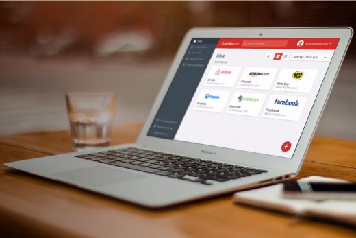 LastPass Families can manage passwords for a household of six