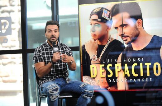 Luis Fonsi’s ‘Despacito’ is the most-streamed song of all time
