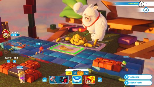 Mario + Rabbids Kingdom Battle Wins 2 Best of E3 Honors from Game Critics Awards
