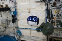 Meet the International Space Station’s adorable camera drone