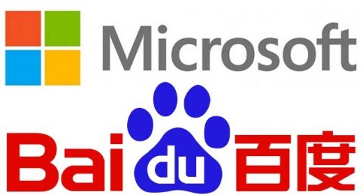 Microsoft, Baidu Announce Self-Driving Car Partnership