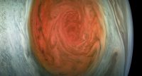 NASA releases close-up photos of Jupiter’s Great Red Spot