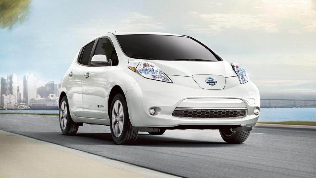 Nissan turns over a new self-driving Leaf with ProPilot | DeviceDaily.com
