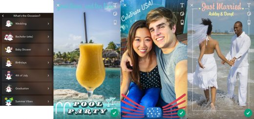 Now you can make local Snapchat filters on your phone