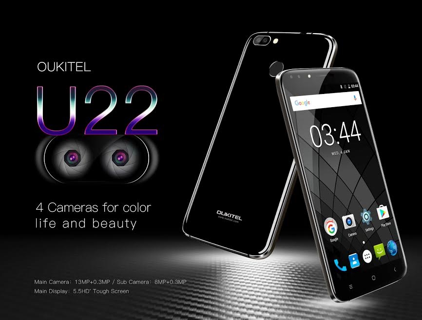 OUKITEL U22 Specs Confirmed