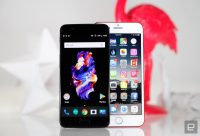OnePlus 5’s jelly scrolling possibly caused by upside-down screen