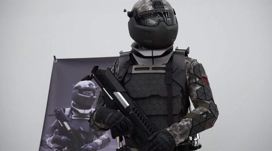 Russian exoskeleton suit turns soldiers into Stormtroopers | DeviceDaily.com