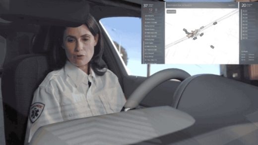Self-Driving Ambulances And Augmented Reality Crime Scenes: Welcome To The Future Of First Response