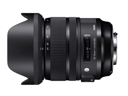 Sigma Announces Pricing Of 14mm and 24-70mm Art Lenses