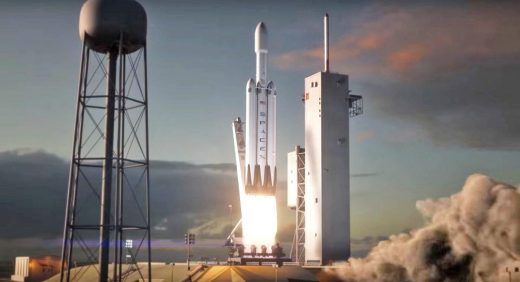 SpaceX could send its biggest rocket to space in three months