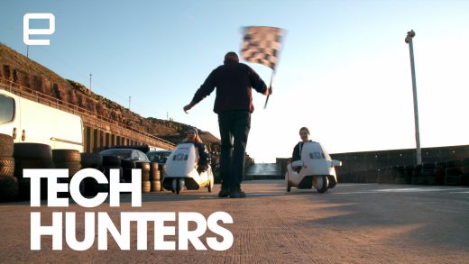 Tech Hunters: Feeling the need for speed with the Sinclair C5