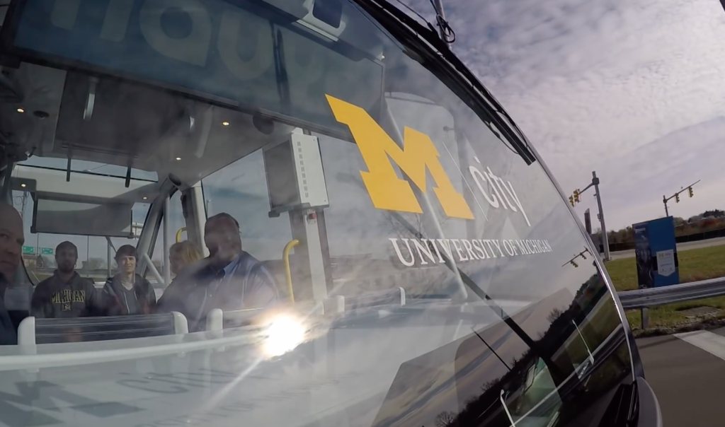 University of Michigan launches its own self-driving shuttle service | DeviceDaily.com