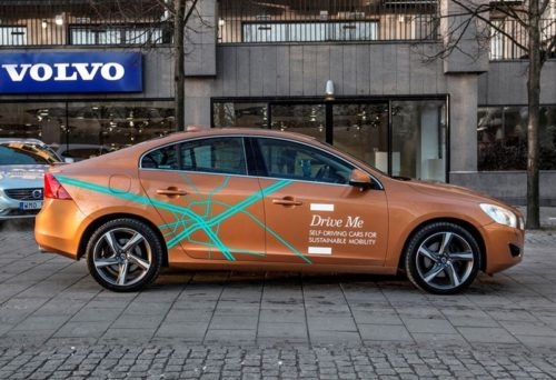 Volvo, Autoliv and Nvidia aim for self-driving car debut by 2021 | DeviceDaily.com