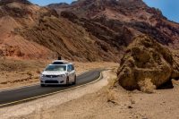 Waymo tests self-driving minivans in Death Valley