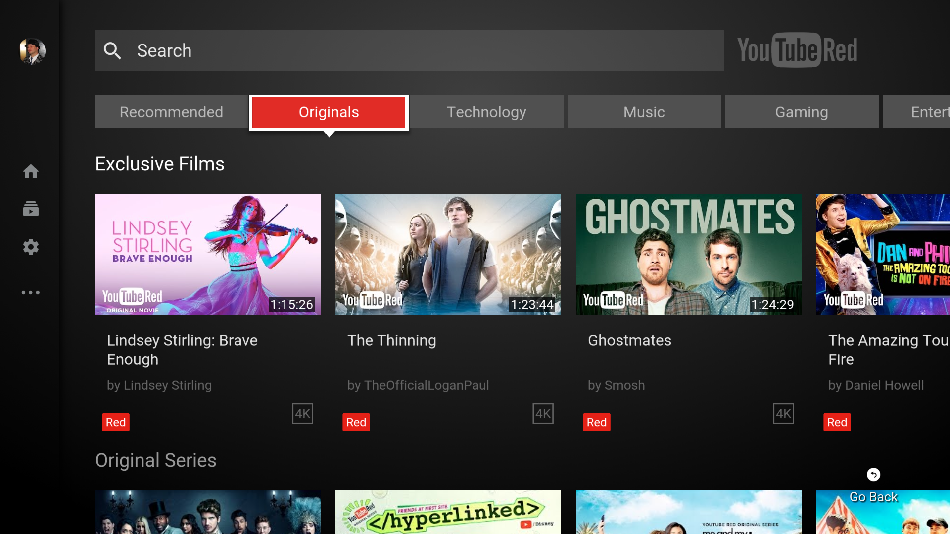 YouTube on Android TV plays catch-up with new design, auto-play controls | DeviceDaily.com