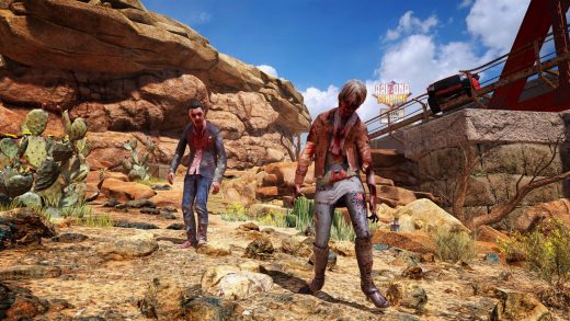 Zombie shooter ‘Arizona Sunshine’ invades PSVR