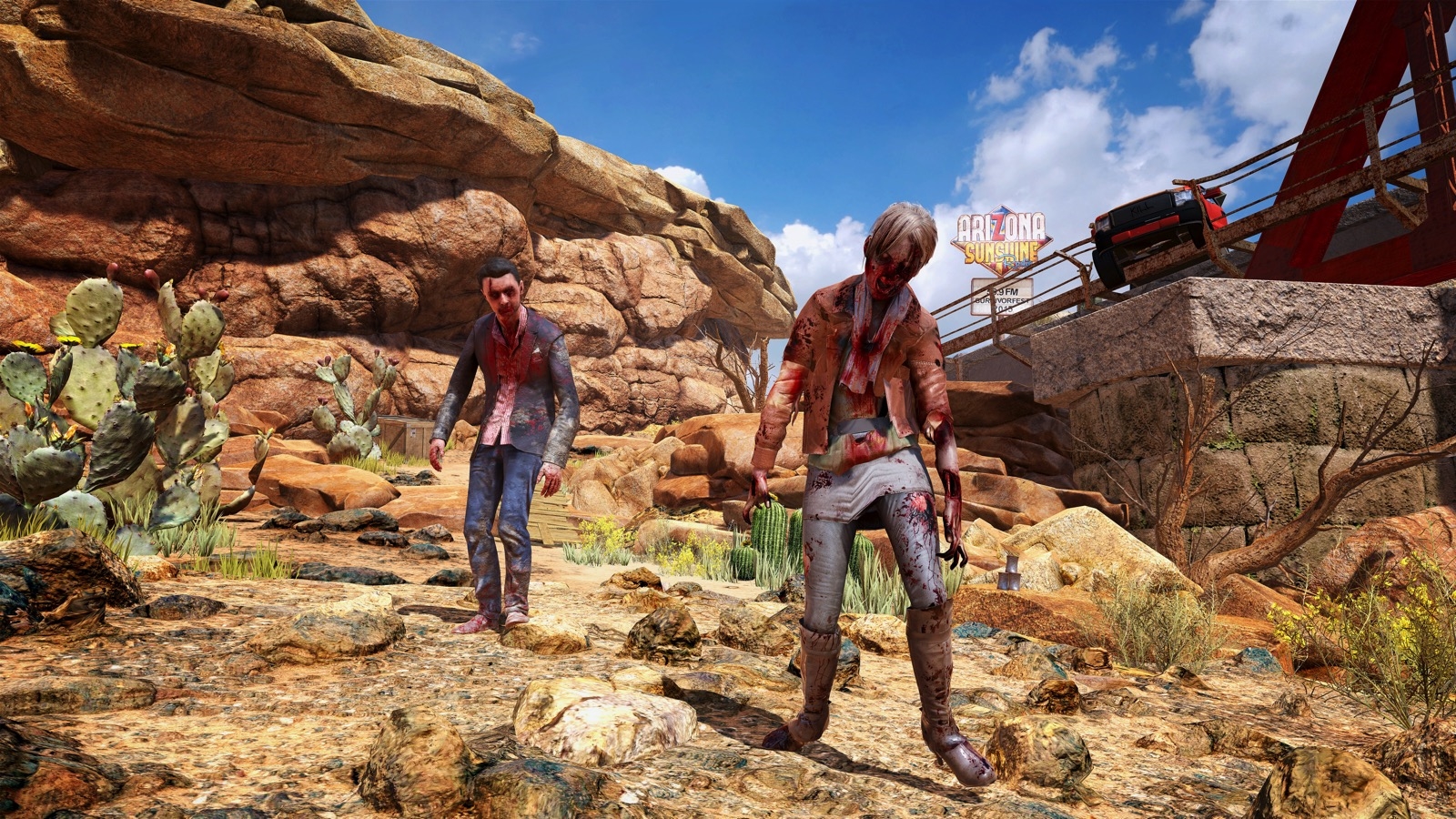 Zombie shooter 'Arizona Sunshine' invades PSVR | DeviceDaily.com